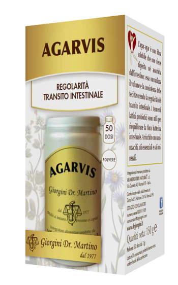 AGARVIS POLVERE 150 G - Farmacia Dott. Pasquale Russo