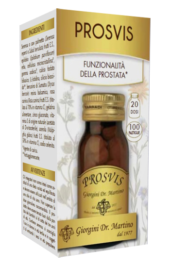 PROSVIS 100 PASTIGLIE - Farmacia Dott. Pasquale Russo