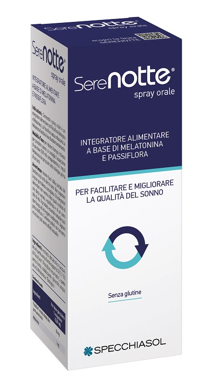SERENOTTE SPRAY ORALE 15 ML NEW - Farmacia Dott. Pasquale Russo