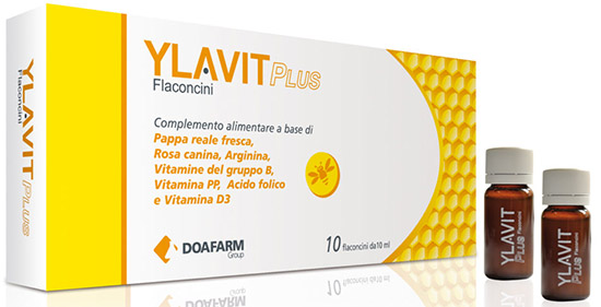 YLAVIT PLUS 10 FLACONCINI 10 ML - Farmacia Dott. Pasquale Russo