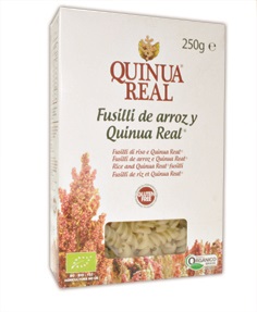 QUINUA REAL FUSILLI DI RISO E QUINOA BIO VEGAN 250 G - Farmacia Dott. Pasquale Russo