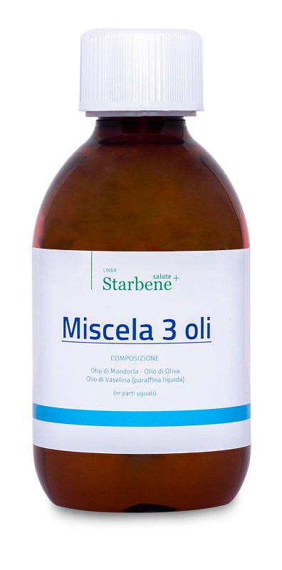 MISCELA 3 OLI 250 ML - Farmacia Dott. Pasquale Russo