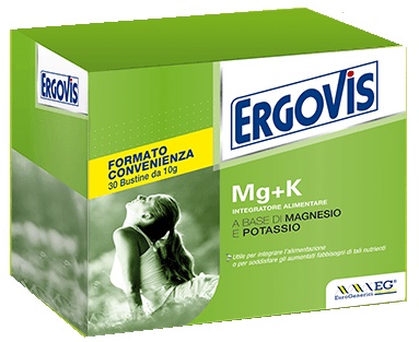 ERGOVIS MG+K 30 BUSTINE - Farmacia Dott. Pasquale Russo