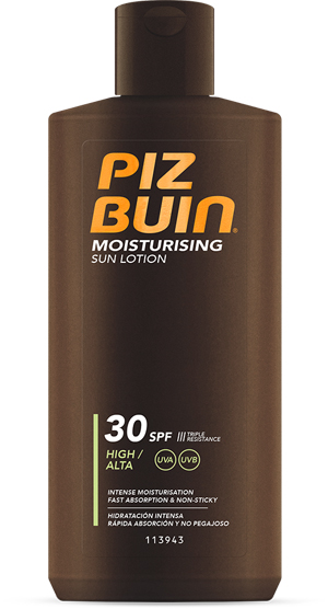 PIZ BUIN MOISTURISING FLUIDA CORPO SPF30 200 ML - Farmacia Dott. Pasquale Russo