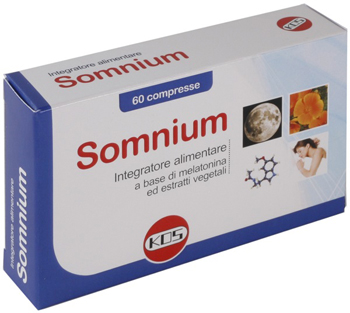 SOMNIUM 60 COMPRESSE - Farmacia Dott. Pasquale Russo