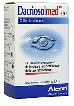 DACRIOSOLMED UD COLLIRIO LUBRIFICANTE 30 FLACONCINI MONODOSE 0,4 ML - Farmacia Dott. Pasquale Russo