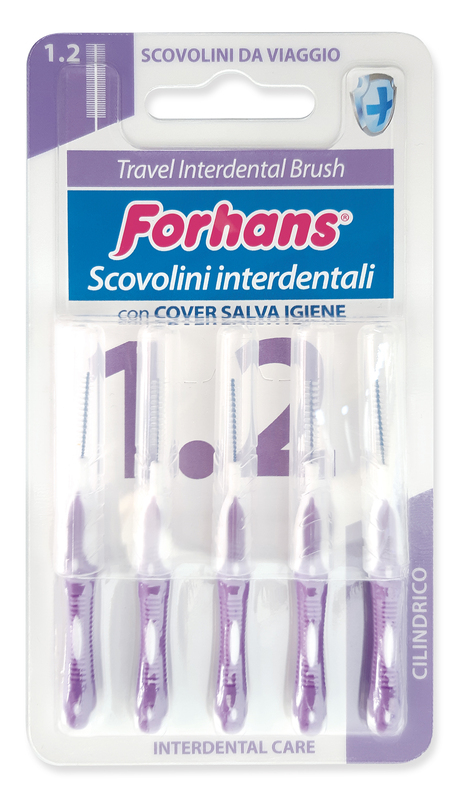 FORHANS TRAVEL INTERDENTAL BRUSH 1,2 - Farmacia Dott. Pasquale Russo