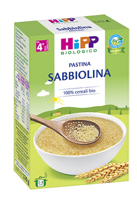 HIPP BIO PASTINA SABBIOLINA 320 G - Farmacia Dott. Pasquale Russo