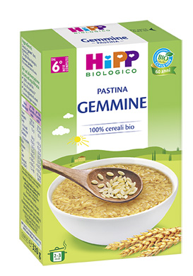 HIPP BIO HIPP BIO PASTINA GEMMINE 320 G - Farmacia Dott. Pasquale Russo