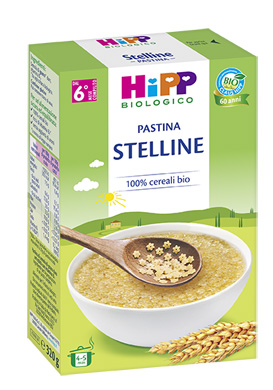 HIPP BIO HIPP BIO PASTINA STELLINE 320 G - Farmacia Dott. Pasquale Russo