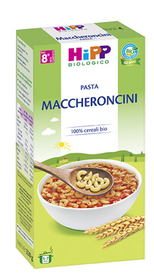 HIPP BIO PASTINA MACCHERONCINI 320 G - Farmacia Dott. Pasquale Russo
