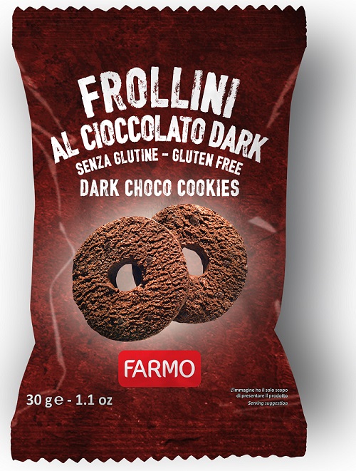 FARMO FROLLINI AL CIOCCOLATO DARK 30 G - Farmacia Dott. Pasquale Russo