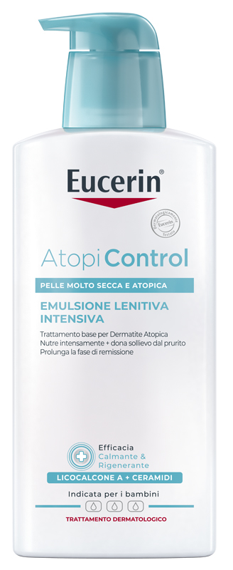 EUCERIN ATOPICONTROL CORPO EMULSIONE 400 ML - Farmacia Dott. Pasquale Russo