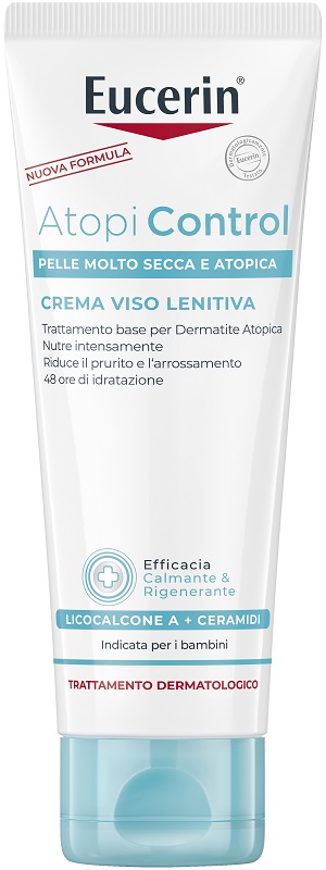 EUCERIN ATOPICONTROL VISO 50 ML - Farmacia Dott. Pasquale Russo