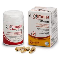 DUOMEGA CANI PICCOLI 30 CAPSULE MOLLI 500 MG - Farmacia Dott. Pasquale Russo