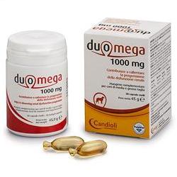 DUOMEGA CANI GRANDI 30 CAPSULE MOLLI 1000 MG - Farmacia Dott. Pasquale Russo