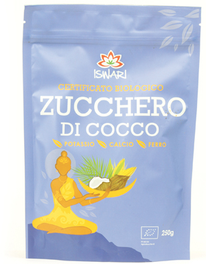 ZUCCHERO DI COCCO BIO 250 GR - Farmacia Dott. Pasquale Russo
