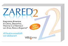 ZARED 2 40 BUSTINE STICK PACK - Farmacia Dott. Pasquale Russo