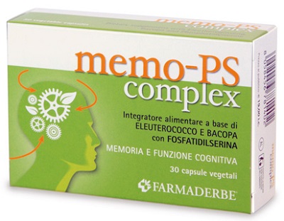 MEMO PS COMPLEX 30 CAPSULE - Farmacia Dott. Pasquale Russo