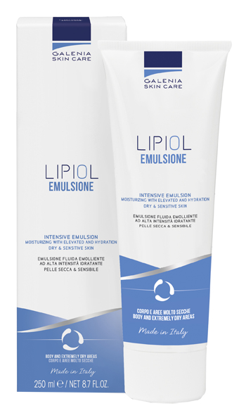 LIPIOL EMULSIONE NUOVA FORMULA 250 ML - Farmacia Dott. Pasquale Russo