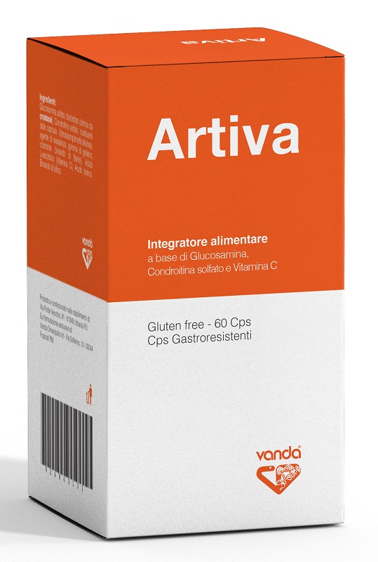 ARTIVA 60 CAPSULE FLACONE 42,8 G - Farmacia Dott. Pasquale Russo