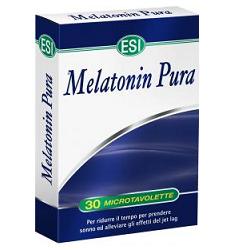 ESI MELATONIN PURA 30 MICROTAVOLETTE - Farmacia Dott. Pasquale Russo