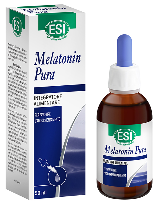 ESI MELATONIN PURA GOCCE 50 ML - Farmacia Dott. Pasquale Russo