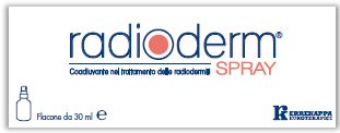 MEDICAZIONE SPRAY RADIODERM 30 ML - Farmacia Dott. Pasquale Russo