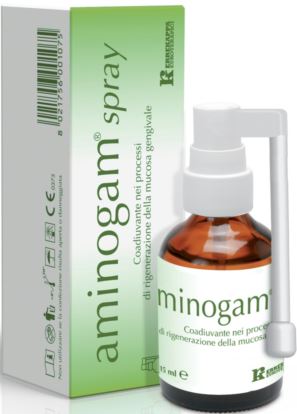SPRAY AMINOGAM 15 ML - Farmacia Dott. Pasquale Russo
