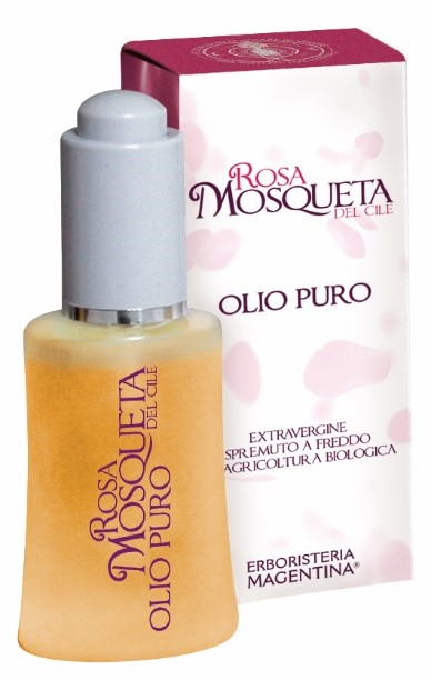 MOSQUETA ROSA OLIO PURO BIO 30 ML - Farmacia Dott. Pasquale Russo