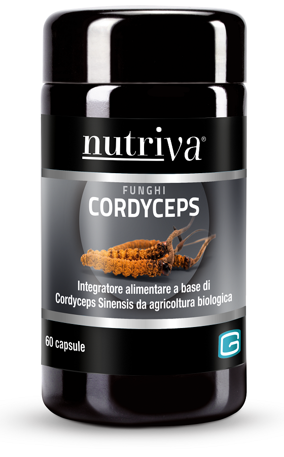 NUTRIVA CORDYCEPS BIO 60 CAPSULE VEGETALI - Farmacia Dott. Pasquale Russo