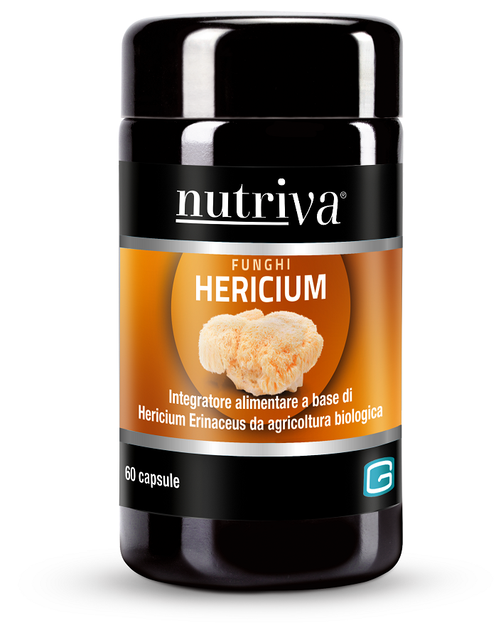 NUTRIVA HERICIUM BIO 60 CAPSULE VEGETALI - Farmacia Dott. Pasquale Russo