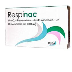 RESPINAC 2 BLISTER 10 COMPRESSE 1000 MG - Farmacia Dott. Pasquale Russo