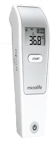 TERMOMETRO FRONTALE MICROLIFE NO CONTACT NC150 - Farmacia Dott. Pasquale Russo