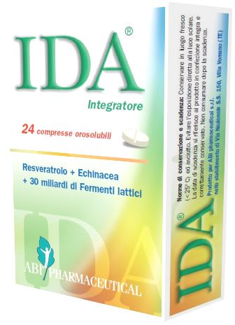 IDA 24 COMPRESSE OROSOLUBILI DIVISIBILI - Farmacia Dott. Pasquale Russo