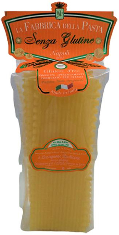 LASAGNONE RUSTICONE SENZA GLUTINE 500 G - Farmacia Dott. Pasquale Russo