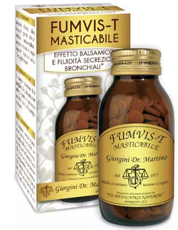 FUMVIS T MASTICABILE 180 PASTIGLIE - Farmacia Dott. Pasquale Russo