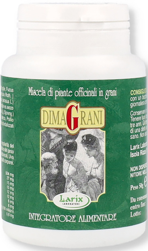DIMAGRANI 50 G - Farmacia Dott. Pasquale Russo