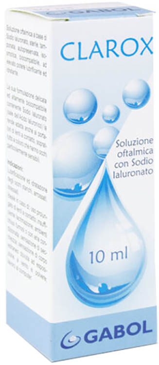 GOCCE OCULARI CLAROX 10 ML - Farmacia Dott. Pasquale Russo