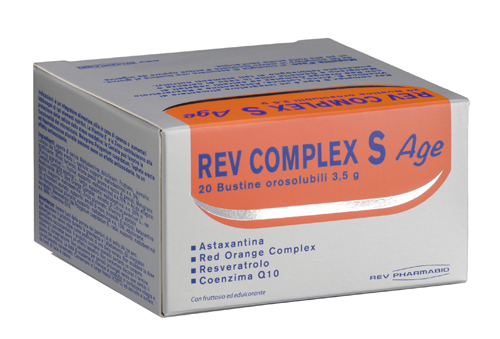 REV COMPLEX S AGE 20 BUSTINE ASTUCCIO 70 G - Farmacia Dott. Pasquale Russo