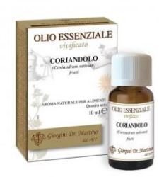 CORIANDOLO OLIO ESSENZIALE 10 ML - Farmacia Dott. Pasquale Russo