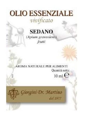 SEDANO OLIO ESSENZIALE 10 ML - Farmacia Dott. Pasquale Russo