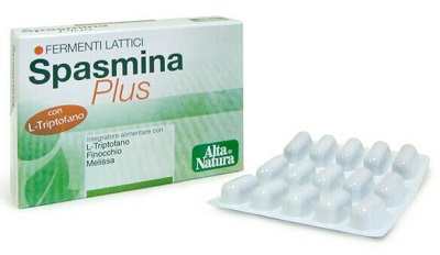 SPASMINA PLUS 30 OPERCOLI DA 500 MG - Farmacia Dott. Pasquale Russo
