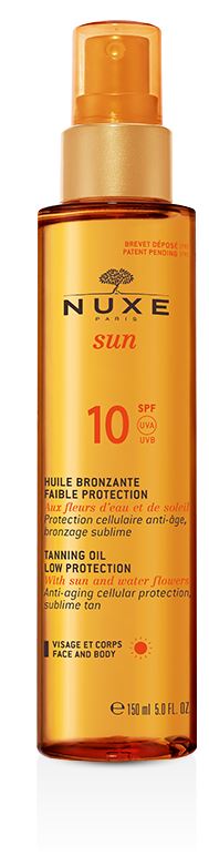 NUXE SUN OLIO SOLARE VISO E CORPO SPF10 150 ML - Farmacia Dott. Pasquale Russo