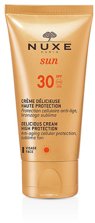 NUXE SUN CREMA SOLARE ANTI-ETA' VISO SPF30 50 ML - Farmacia Dott. Pasquale Russo