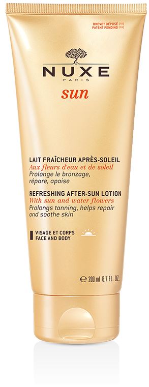 NUXE SUN LATTE DOPOSOLE VISO E CORPO 200 ML - Farmacia Dott. Pasquale Russo