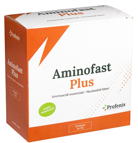 AMINOFAST PLUS 26 BUSTINE - Farmacia Dott. Pasquale Russo