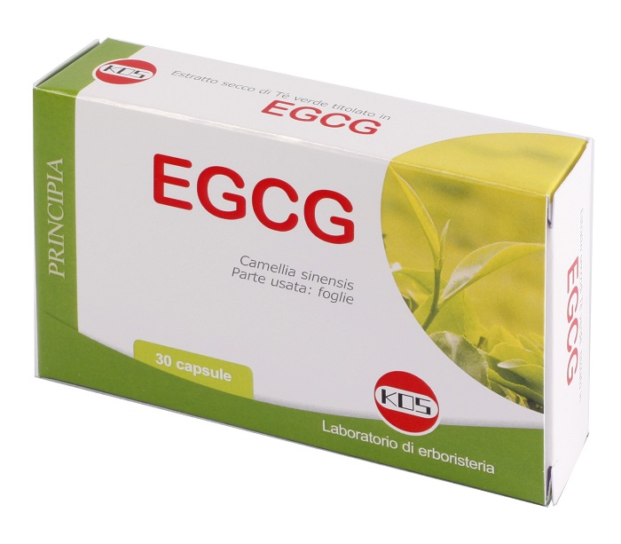 EGCG THE VERDE 30 CAPSULE NUOVA FORMULA - Farmacia Dott. Pasquale Russo