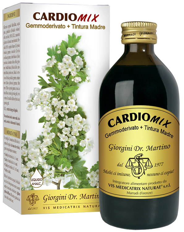 CARDIOMIX LIQUIDO ANALCOLICOOLICO 200 ML - Farmacia Dott. Pasquale Russo