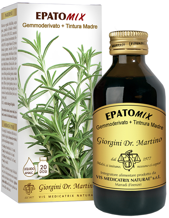 EPATOMIX LIQUIDO ANALCOLICO 100 ML - Farmacia Dott. Pasquale Russo